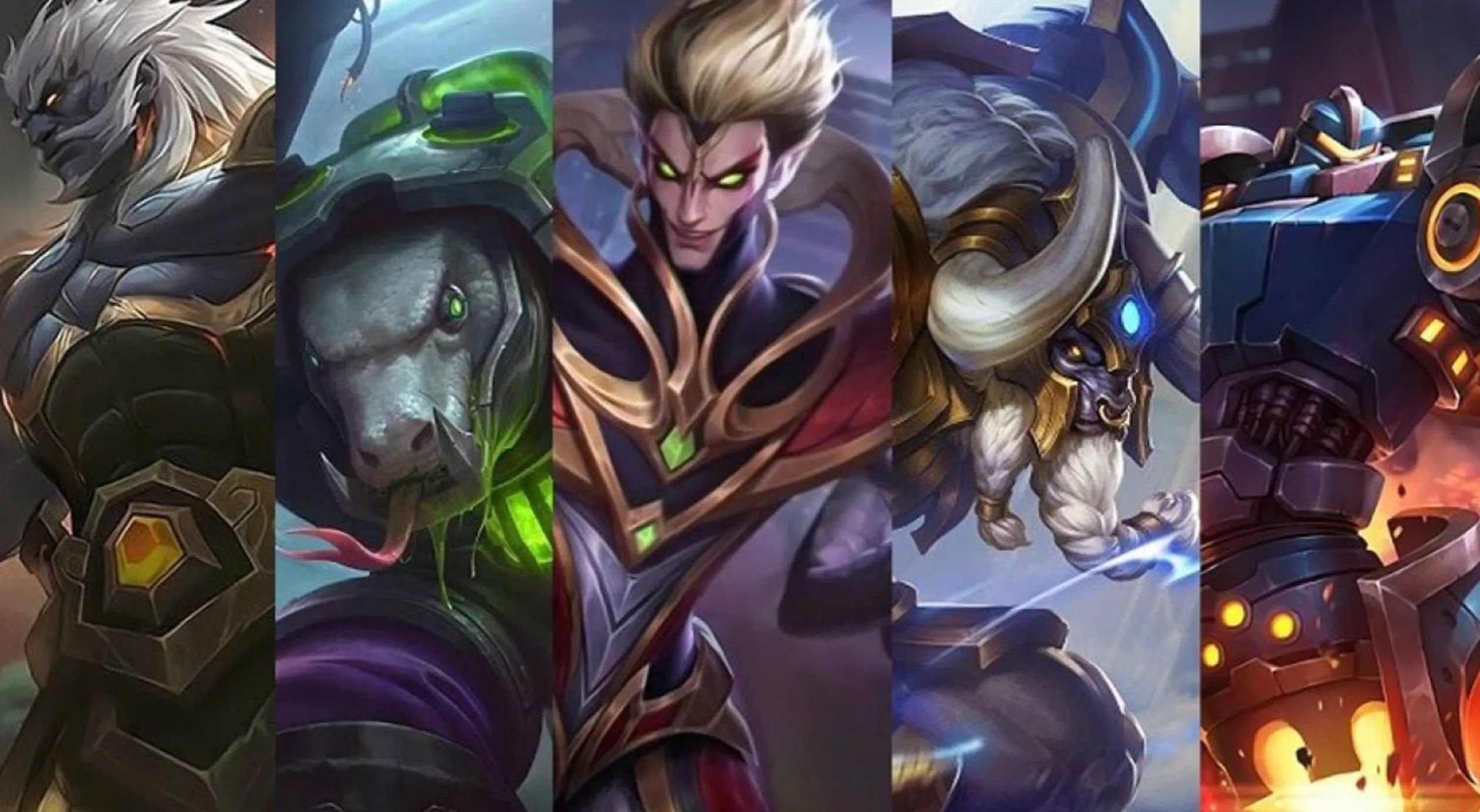 Tanks mobile legends